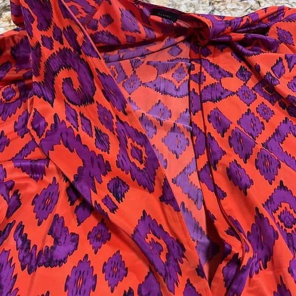 NATORI KII ZIP CAFTAN Large - Picture 6 of 8